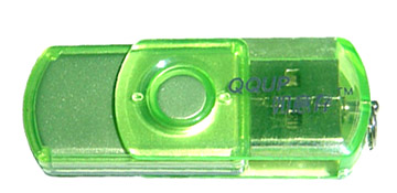MUP004 Plastic USB Flash Drives